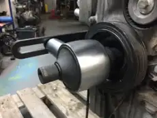 Державка, коленчатый вал 7318 LASER TOOLS