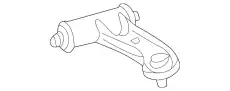 Рычаг подвески MB 210 330 39 07