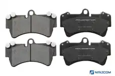 Тормозные колодки дисковые POWERSTOP 23-977