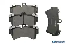 Тормозные колодки дисковые POWERSTOP 23-977