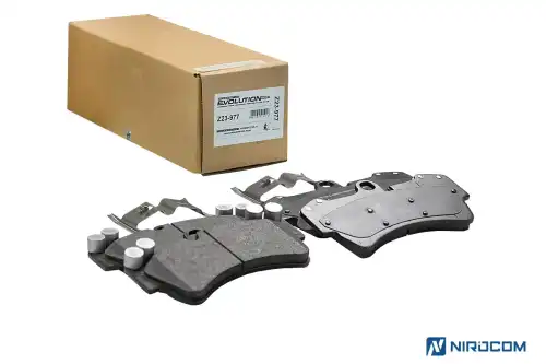 Тормозные колодки дисковые POWERSTOP 23-977