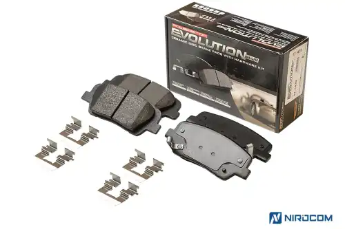 Тормозные колодки дисковые POWERSTOP 17-1439