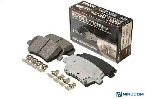 Тормозные колодки дисковые POWERSTOP 17-2377