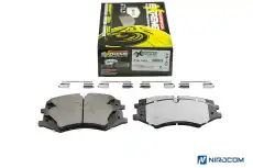 Тормозные колодки дисковые POWERSTOP 26-1425