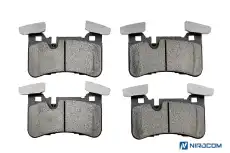 Тормозные колодки дисковые POWERSTOP 26-1450