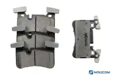 Тормозные колодки дисковые POWERSTOP 26-1450