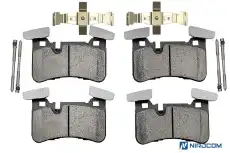 Тормозные колодки дисковые POWERSTOP 26-1450