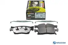 Тормозные колодки дисковые POWERSTOP 26-1455