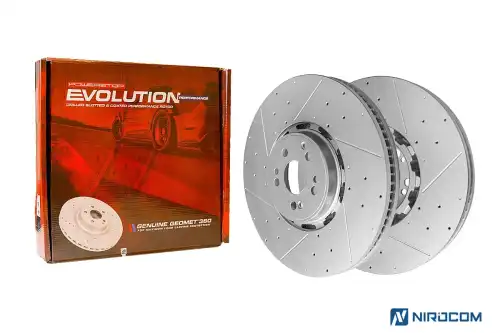 Тормозной диск POWERSTOP CBR6530