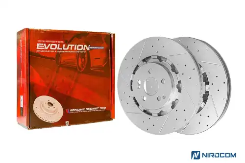 Тормозной диск POWERSTOP CBR6531