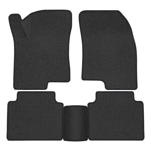 Коврики в салон REZKON 9257015101 Haval Jolion 2021-н.в. 4 шт., черный