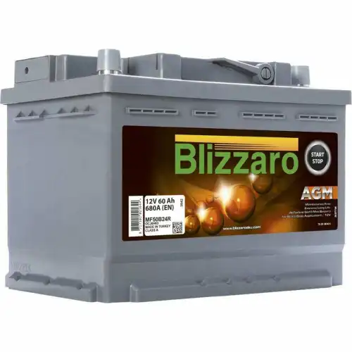 Аккумулятор BLIZZARO 462590