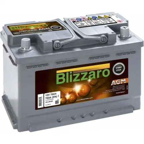 Аккумулятор BLIZZARO 462097
