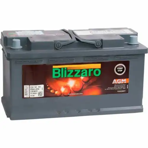 Аккумулятор BLIZZARO 450708