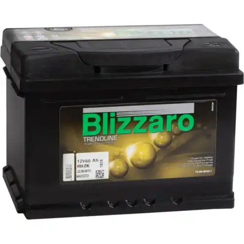 Аккумулятор BLIZZARO 450723