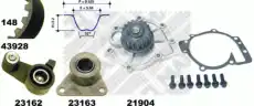ремкомплект ГРМ с помпой Ren 41928 MAPCO