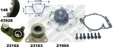 ремкомплект ГРМ с помпой Ren 41928 MAPCO