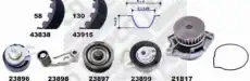 ремкомплект ГРМ с помпой Audi 41838 MAPCO