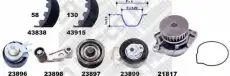 ремкомплект ГРМ с помпой Audi 41838 MAPCO