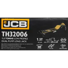 Домкрат гидравлический JCB JCB-TH32006 1.5 т, 610 мм, 70 мм