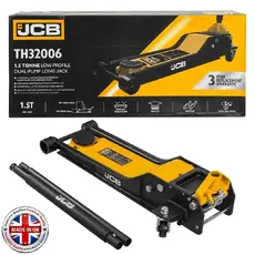 Домкрат гидравлический JCB JCB-TH32006 1.5 т, 610 мм, 70 мм
