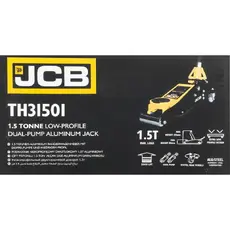 Домкрат гидравлический JCB JCB-TH31501 1.5 т, 355 мм, 80 мм