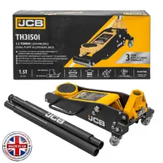 Домкрат гидравлический JCB JCB-TH31501 1.5 т, 355 мм, 80 мм
