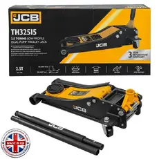 Домкрат гидравлический JCB JCB-TH32515 2.5 т, 505 мм, 75 мм