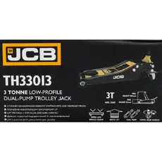 Домкрат гидравлический JCB JCB-TH33013 3 т, 505 мм, 75 мм