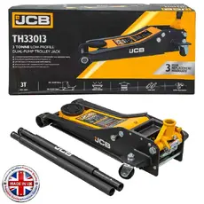 Домкрат гидравлический JCB JCB-TH33013 3 т, 505 мм, 75 мм