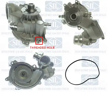 помпа!\ BMW E60/E61/E63/E64/E53 4.4/4.8i 03> PA1238 SALERI SIL