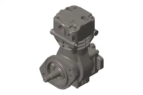 Компрессор воздушный (ISBe) DCEC 3971519/ 4898367/LK3875 4947026
