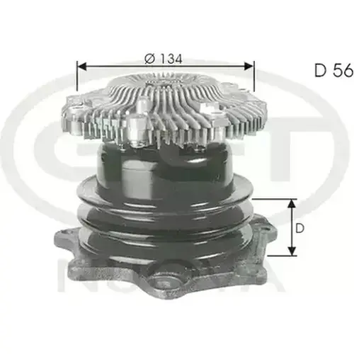 помпа Niss PA12611 GGT