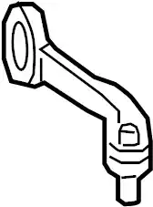 Рычаг подвески VAG 4M0407510F