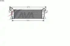 Интеркулер AVA RT4351