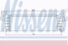 Интеркулер NISSENS 96648