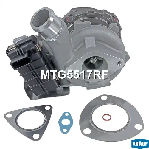 Турбокомпрессор MTG5517RF KRAUF