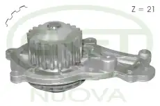 помпа водяная PA12372 GGT