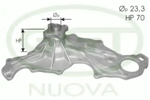 помпа Ford PA12061 GGT