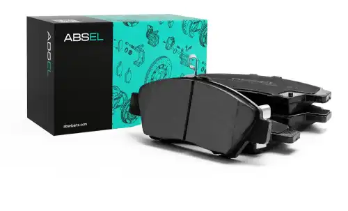 Тормозные колодки дисковые ABSEL HN420008