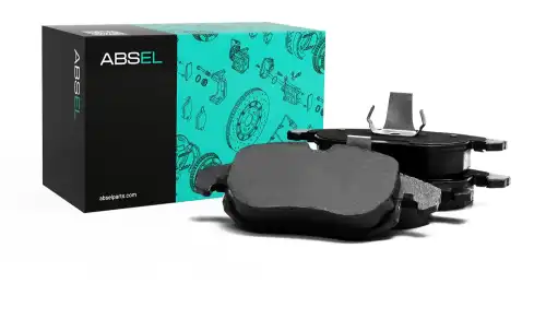 Тормозные колодки дисковые ABSEL GM420002