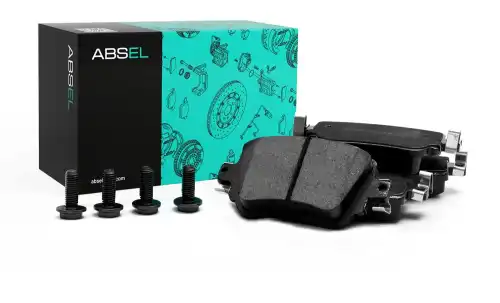 Тормозные колодки дисковые ABSEL WG420028