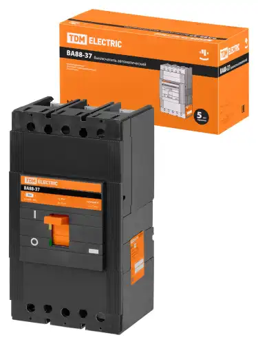 ВА88-37 3Р 400А 35кА TDM SQ07070020 TDM ELECTRIC