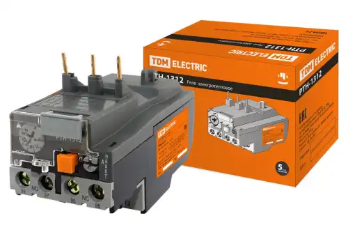 РТН-1312 5 5-8А TDM SQ07120007 TDM ELECTRIC