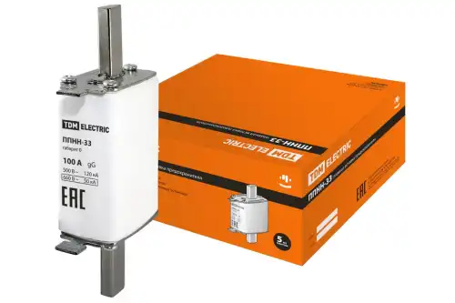 ППНН-33 габ.0 100А TDM SQ07130016 TDM ELECTRIC