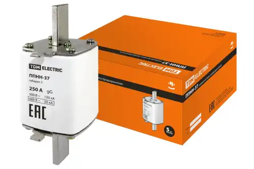 ППНН-37 габ.2 250А TDM SQ07130030 TDM ELECTRIC