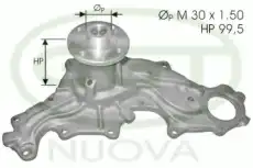 помпа Ford PA10901 GGT