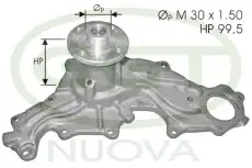 помпа Ford PA10901 GGT