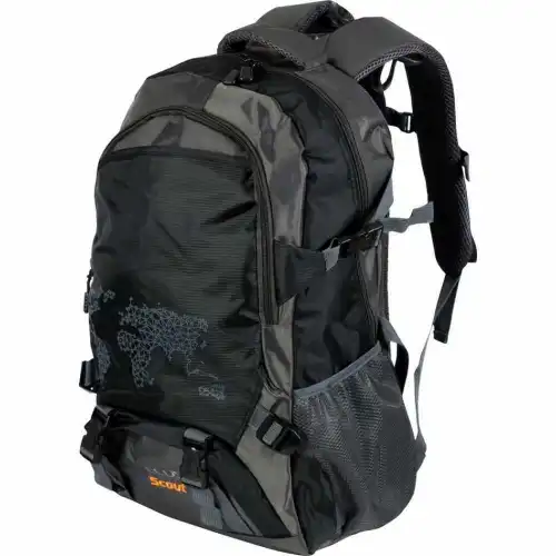 Рюкзак Scout, черный 35л, 105608 ECOS