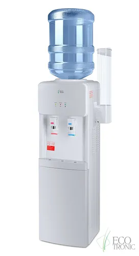 Кулер Ecotronic J21-LC white-grey 12467